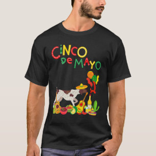 Gsp Cinco De Mayo German Shorthaired Pointer T-Shirt