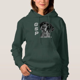 GSP German Short Haired Pointer Dog Mom Dad Best Hoodie