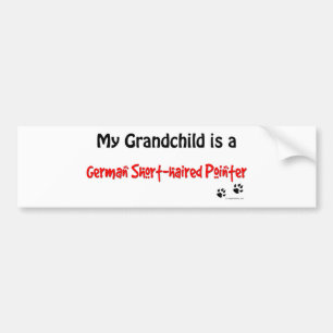 GSP Grandchild Bumper Sticker