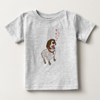 GSP Heart Baby Romper T-Shirt