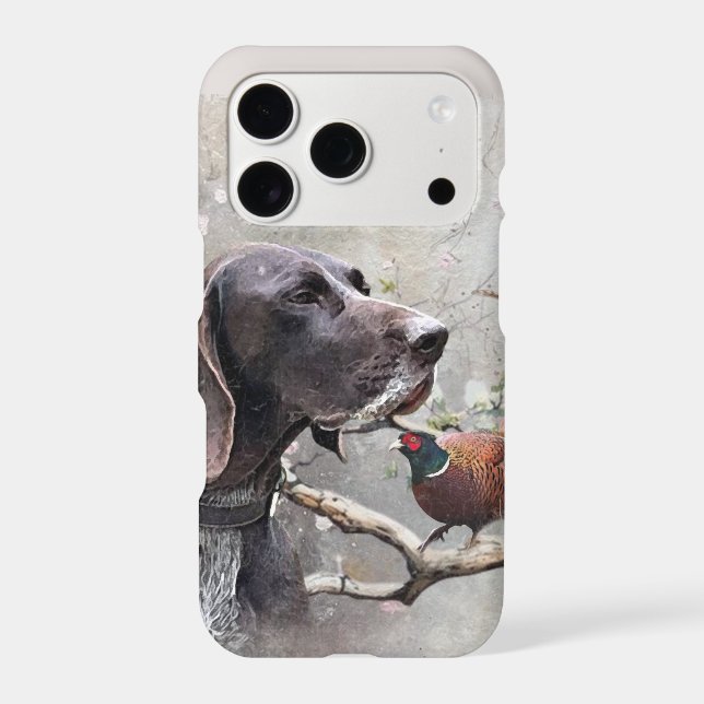 GSP Hunting Art – Precision, Passion, and Pheasant (Back)