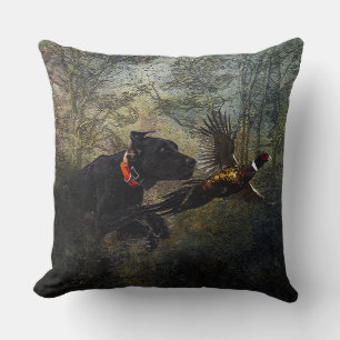GSP , Hunting pheasant  Cushion