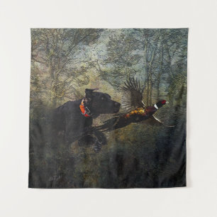 GSP , Hunting pheasant   Tapestry