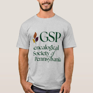GSP Men's short-sleeve t-shirt large logo