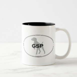 GSP Oval Two-Tone Coffee Mug