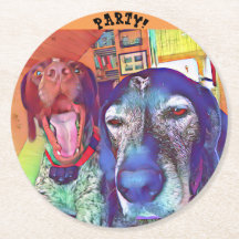 GSP Party Coaster