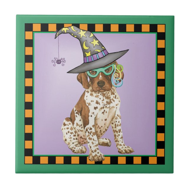 GSP Witch Tile (Front)