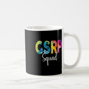 Gsrp Squad Tie Dye Back To School Women Appreciati Coffee Mug