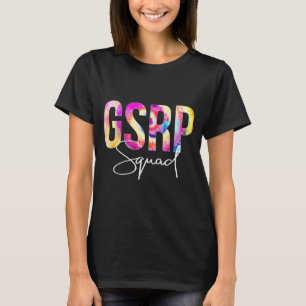 GSRP Squad Tie Dye Back To School women T-Shirt