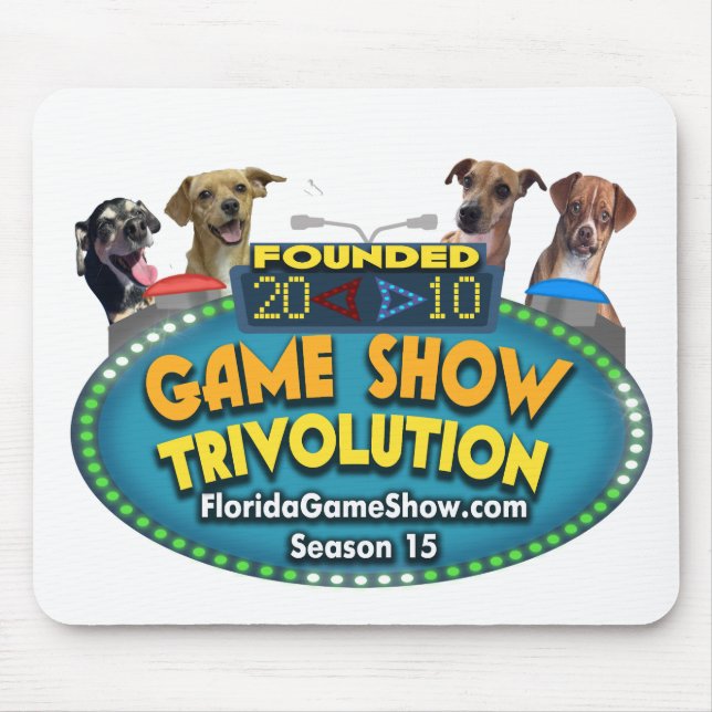 GST Products for 2024 Season 15 Mouse Pad (Front)