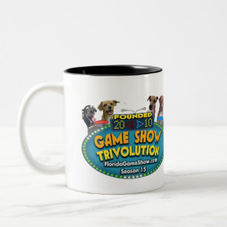 GST Products for 2024 Season 15 Two-Tone Coffee Mug