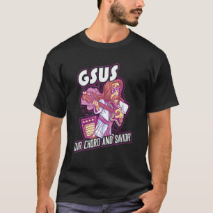 Gsus Our Chord And Saviour Guitar Musician T-Shirt