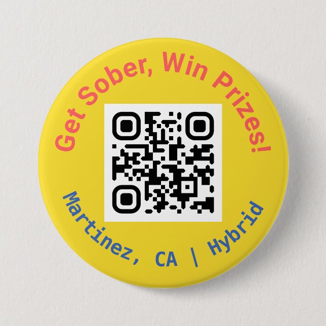 GSWP Linktree QR Code Pin (Front)