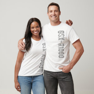 GSX-R1000 Vert Logo Tee Shirts
