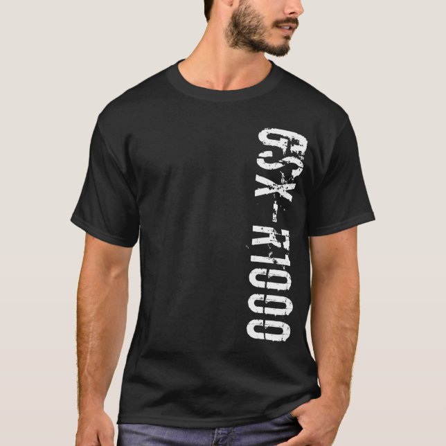 GSX-R1000 Vert T-Shirts (Front)