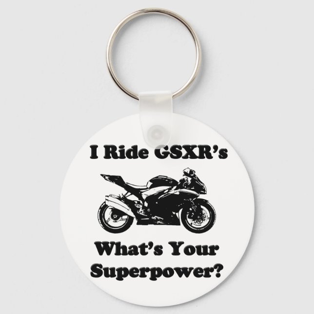 gsxrSP2 Key Ring (Front)
