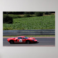 GT40 MK1 Le Mans Classic