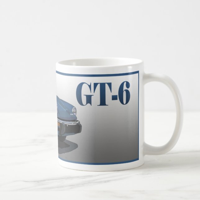 GT6 COFFEE MUG (Right)