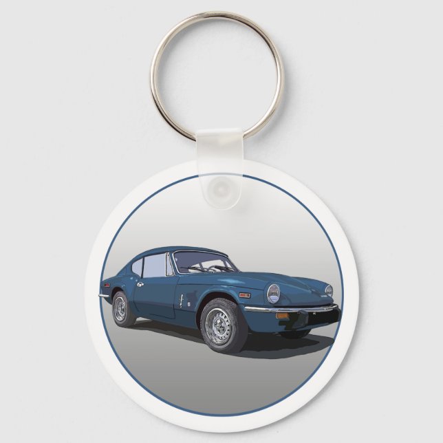 GT6 KEY RING (Front)