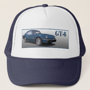 GT6 TRUCKER HAT