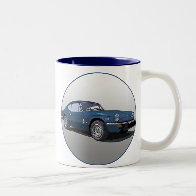 GT6 Two-Tone COFFEE MUG (Right)