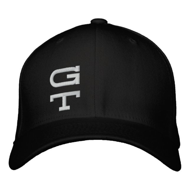 GT EMBROIDERED HAT (Front)