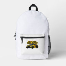 GT Livery Graphic Backpack | I Chase the Apex