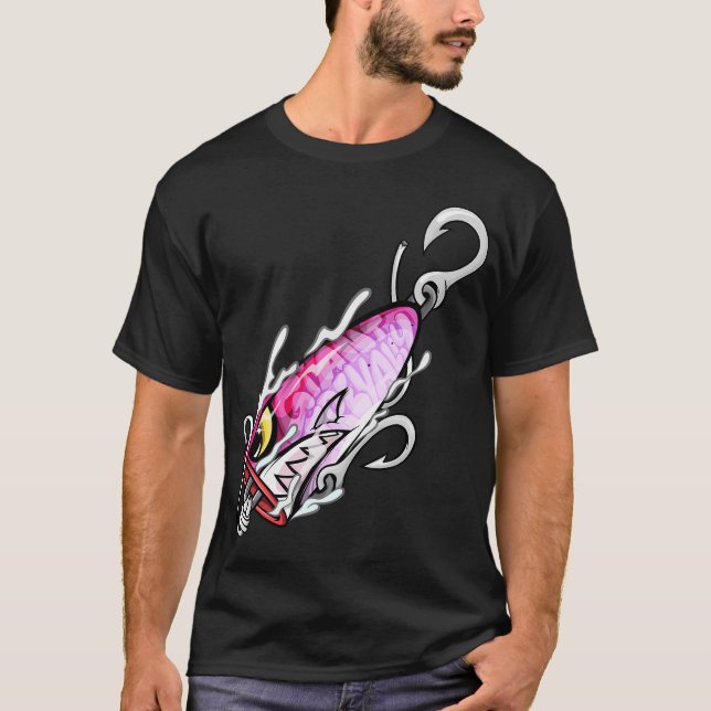 GT popper T-Shirt (Front)