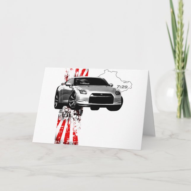 GT-R 7:29 CARD (Front)
