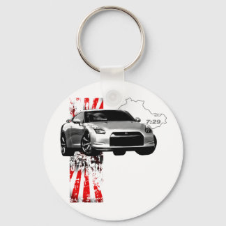GT-R 7:29 KEY RING