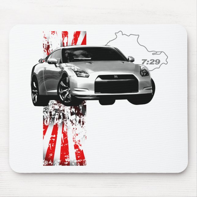 GT-R 7:29 MOUSE PAD (Front)