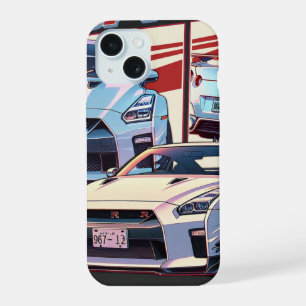 GT-R STREET LEGEND iPhone 15 CASE