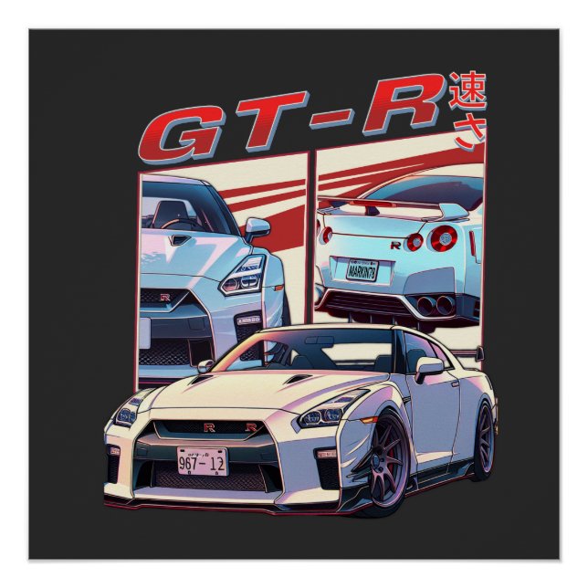 GT-R STREET LEGEND POSTER (Front)