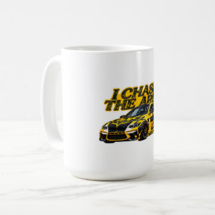 GT Racing Graphic Coffee Cup I Chase the Apex