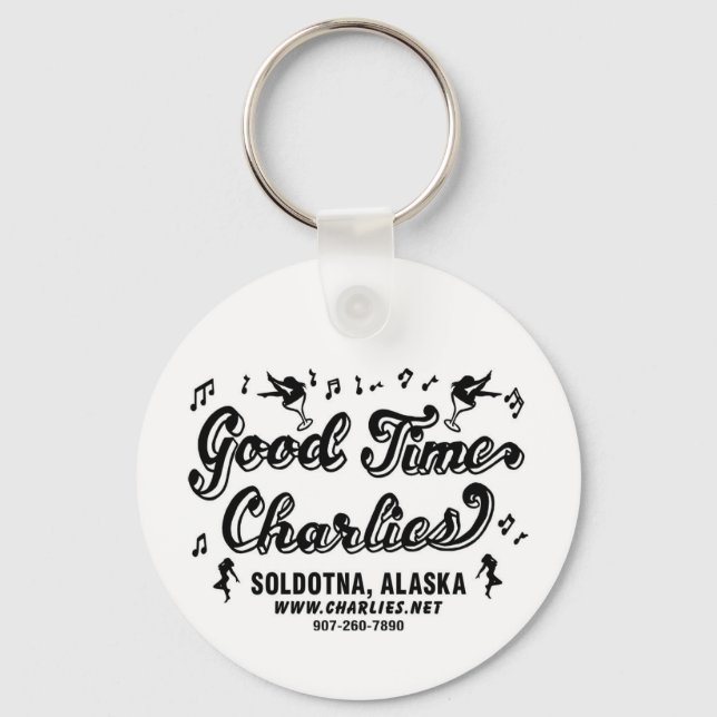 GTC Keychain (Front)