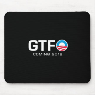 GTFO - Coming 2012 Mouse Pad