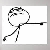 GTFO Get Out Guy Rage Face Comic Meme