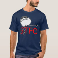 GTFO Get Out Guy Rage Face Comic Meme