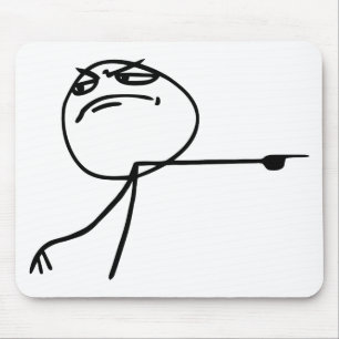 GTFO MOUSE PAD