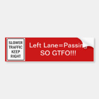 GTFO Passing Lane