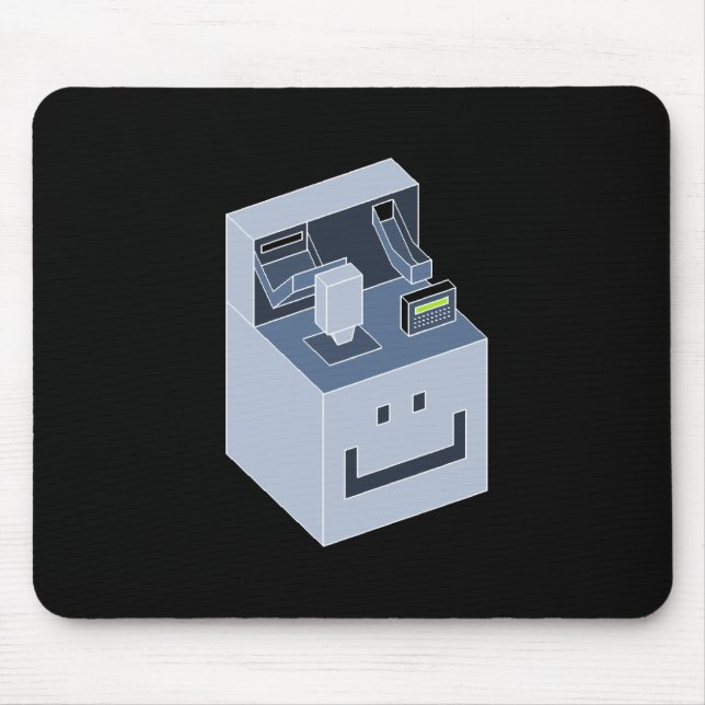 GTG MOUSE PAD (Front)