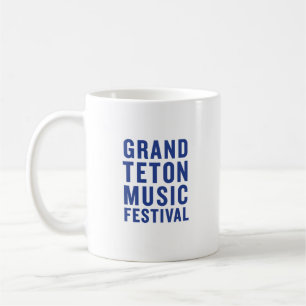 GTMF Blue Logo Coffee Mug
