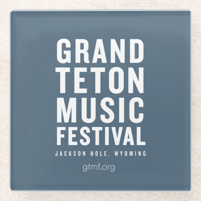 GTMF Logo Coaster (Front)