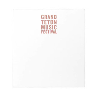 GTMF Notepad Terracotta