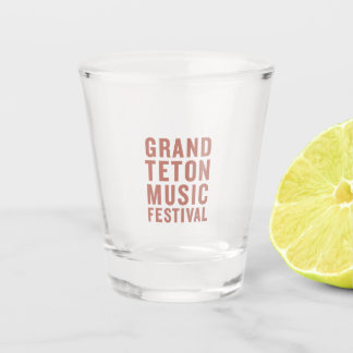 GTMF Shot Glass Terracotta