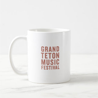 GTMF Terracotta Logo Mug