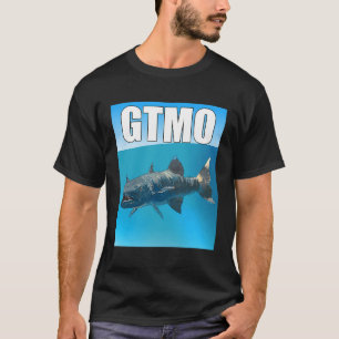 Gtmo Baracuda - Guantanamo Bay Cuba T-Shirt