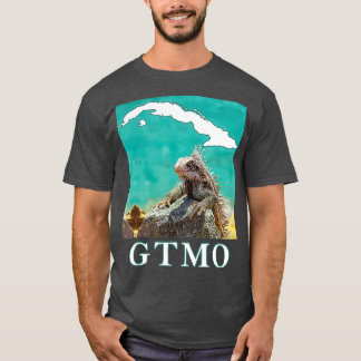 GTMO Iguana  Guantanamo Bay Cuba T-Shirt