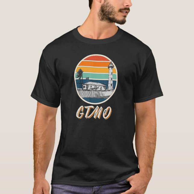 Gtmo Windward Point Lighthouse  Guantanamo Bay Cub T-Shirt (Front)