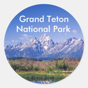 GTNP2 Products Classic Round Sticker